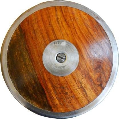 NA Wooden Discus Throw Disc
