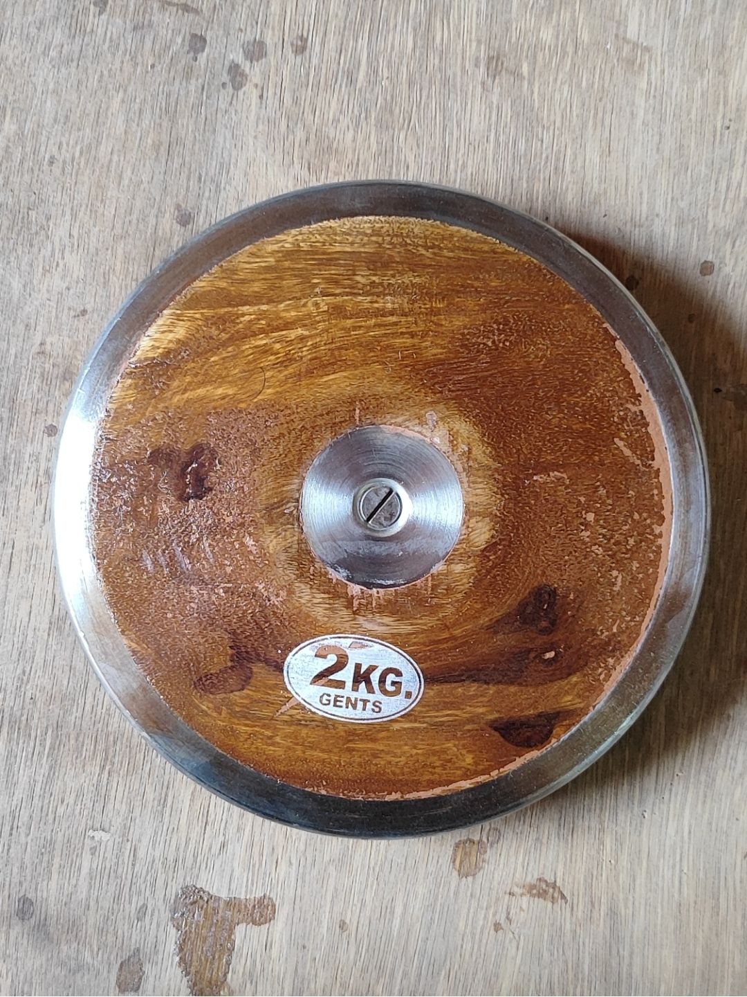 msimenterprises A107 Carbon Steel, Plastic Discus Throw Disc-picture-15