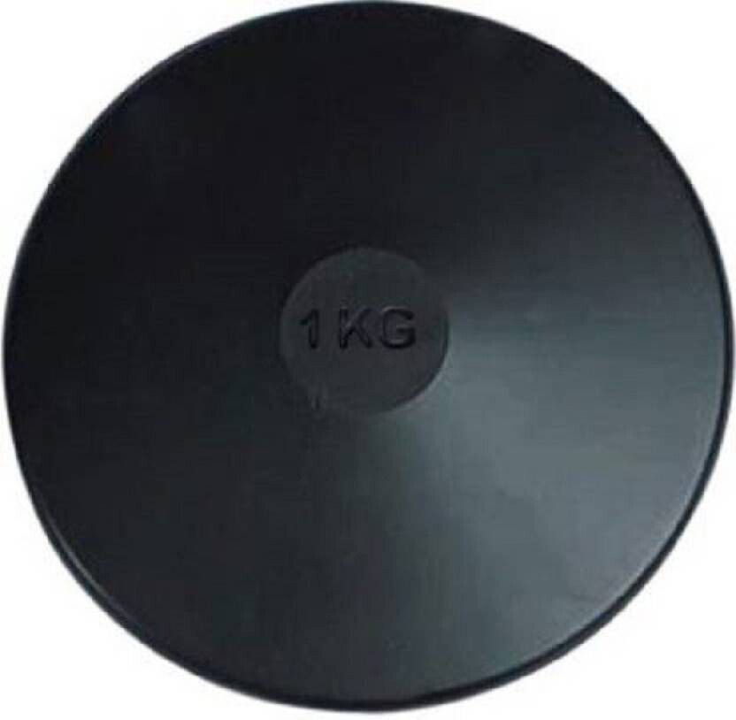 Discus Throw , Disc Throw 1Kg , Black Rubber Discuss Sponge Discus Throw Disc