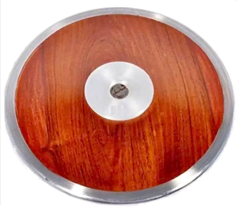wwar 2 KG wooden discus throw Premium Wooden Discus Throw Disc-picture-28