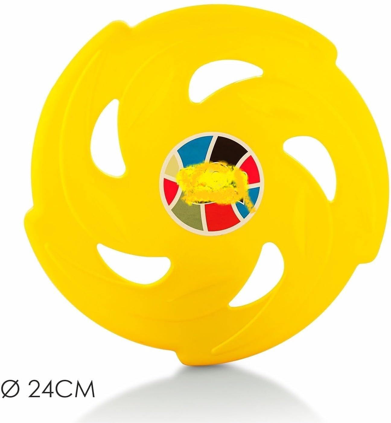 Flying Disc For Play Fun Plastic Discus Throw Disc