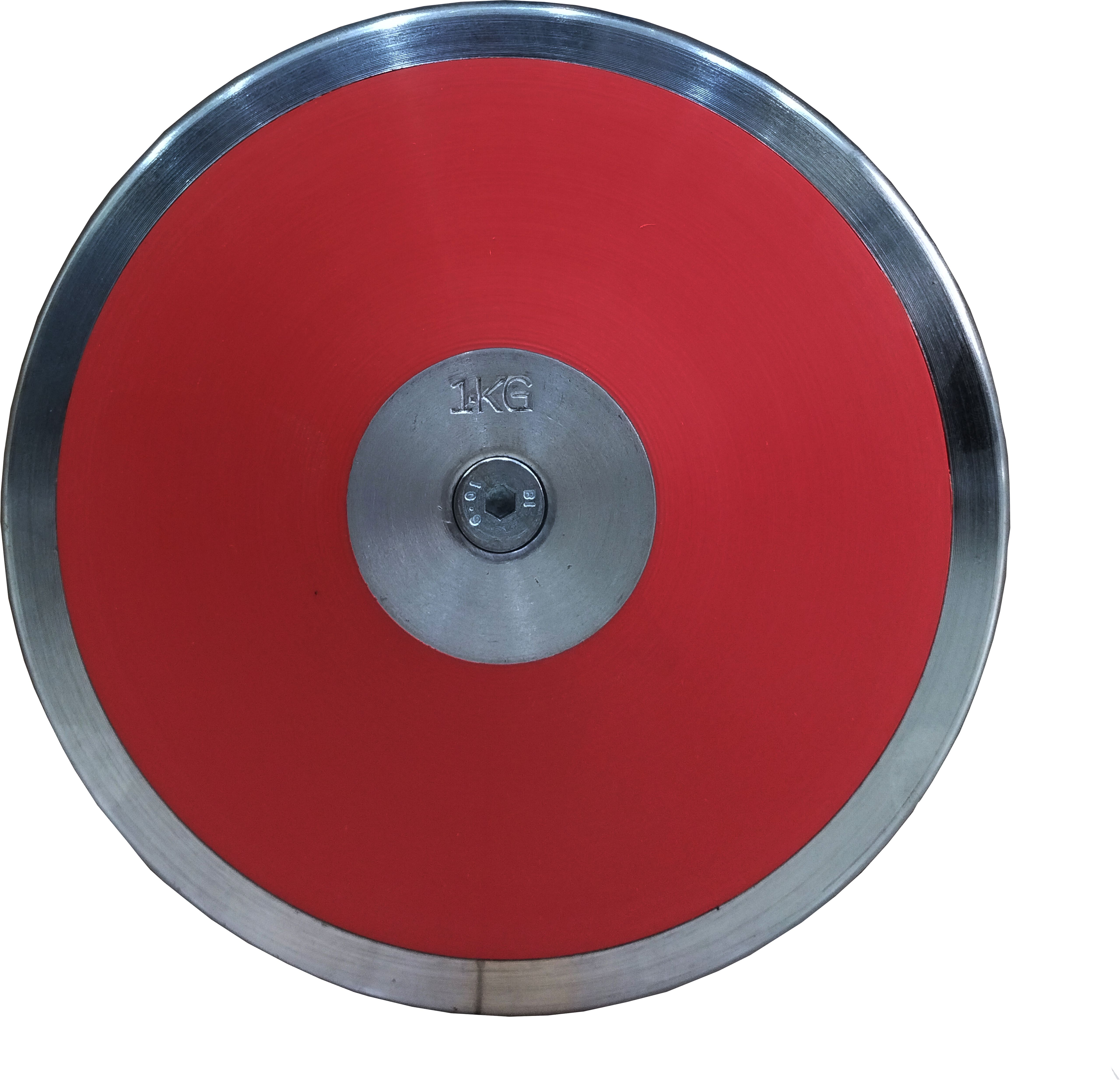 Discuss Throw Material Fiber Red Color Pack Of 1 Fiber Discus Throw Disc