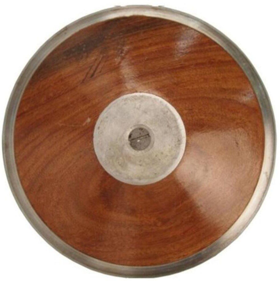 sixpro Wooden Discus With Steel Rim Wooden Discus Throw Disc-picture-40