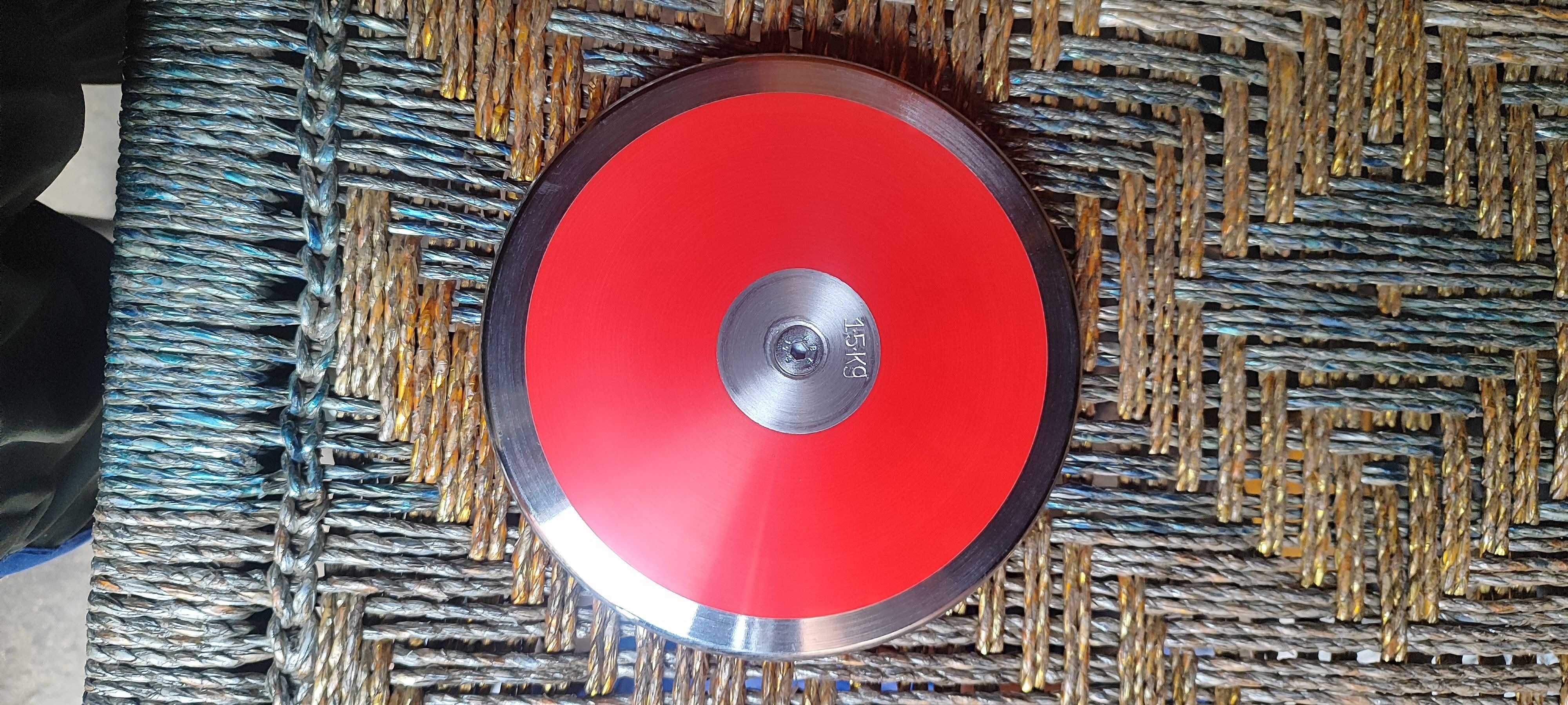 imenterprises A107 Plastic, Steel Discus Throw Disc-picture-33