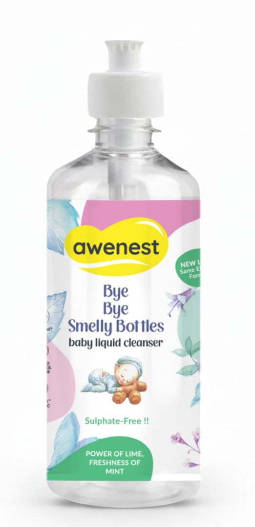 Baby Natural Bottle Cleaning Liquid and Baby Dishwash, 100% Plant-based-image-26