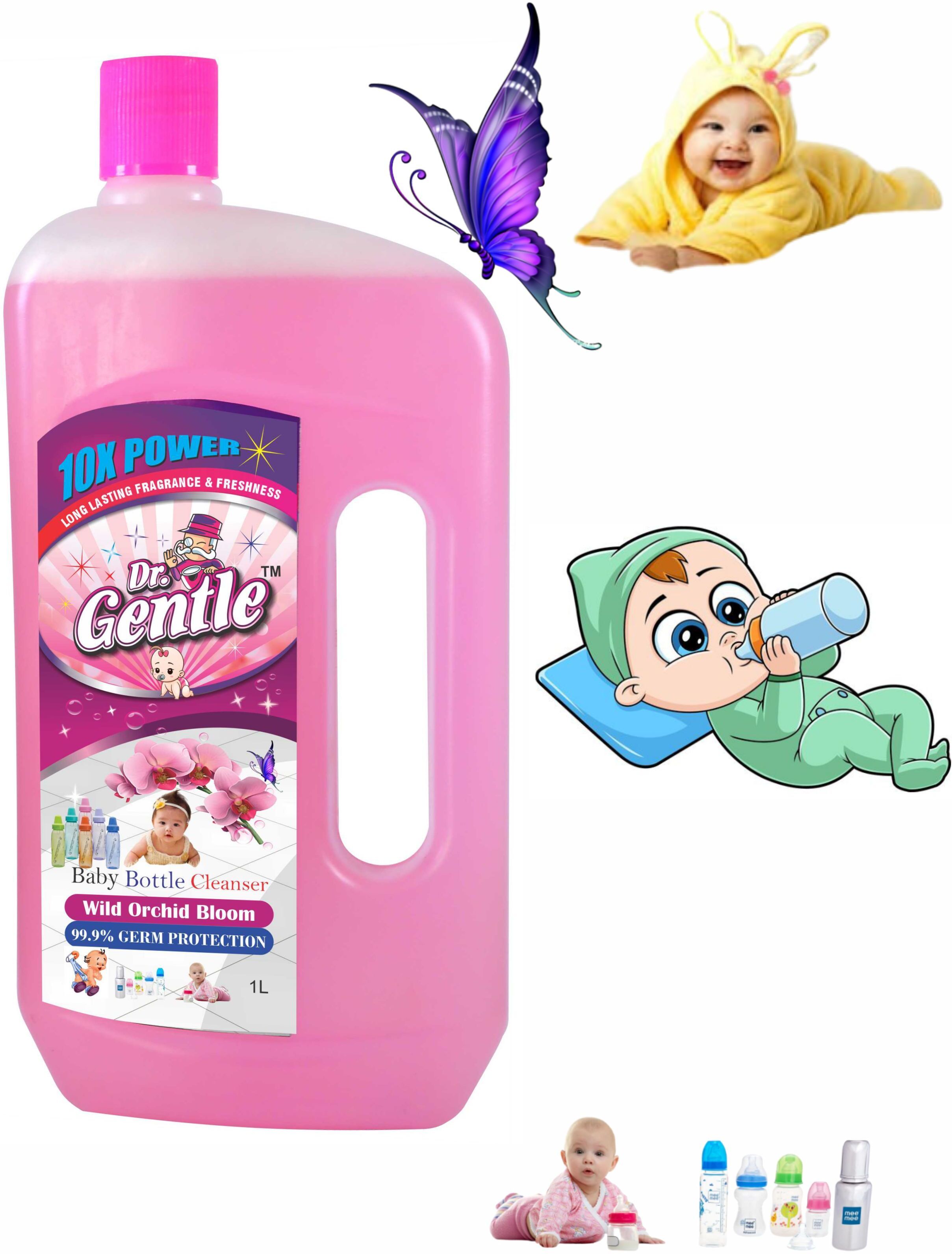 doctorgentle Baby Bottle, Nipple, Vegetable, Toys & accessories Liquid Cleanser-picture-39