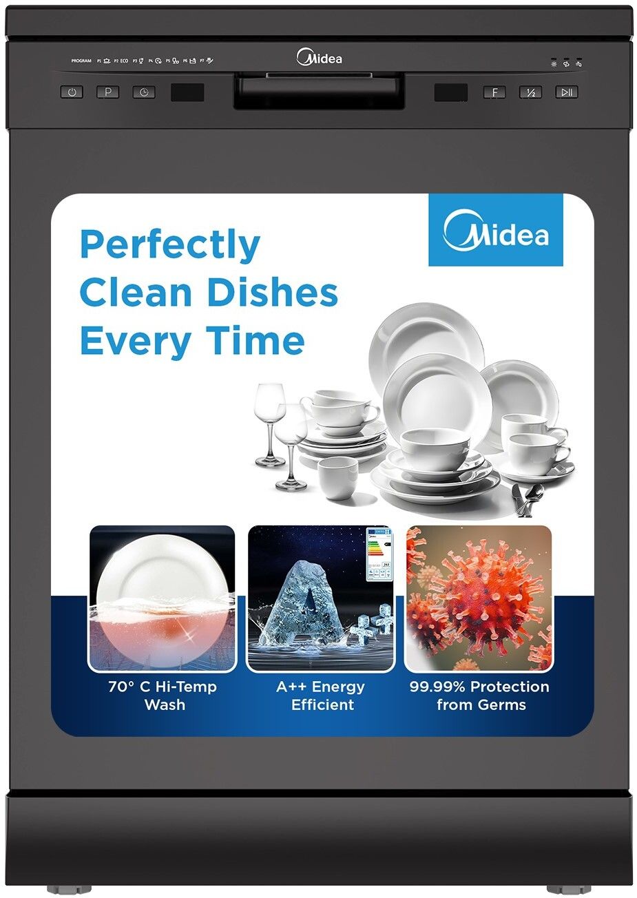 MDWPF1301F(B)IN Free Standing 13 Place Settings Dishwasher