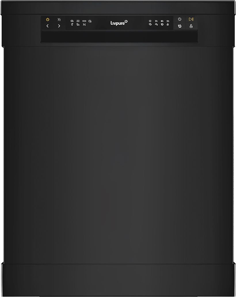 SPARKLEWASH-12PS-6PR Free Standing 12 Place Settings Dishwasher