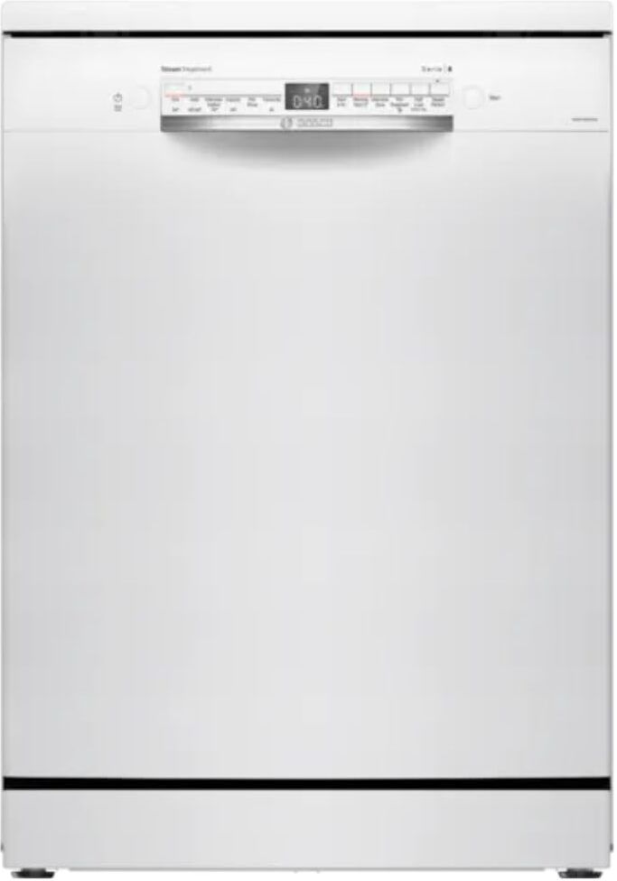SMS6IKW01I Home Connect Free Standing 14 Place Settings Dishwasher
