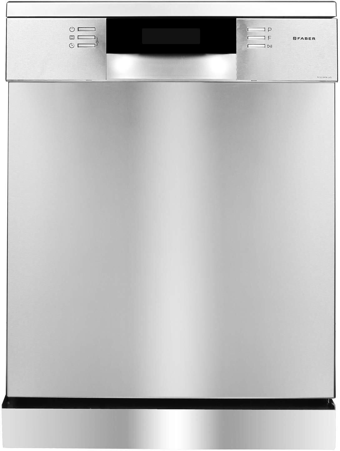 FFSD 8PR 14S|10Y Cavity Warranty| 8 Washing Programs| Deep Stain Kadhai Cleaning Free Standing 14 Place Settings Dishwasher