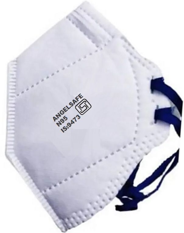 Respirator Mask Industrial Face Mask N95 Pack of 5 Nos Diving Mask