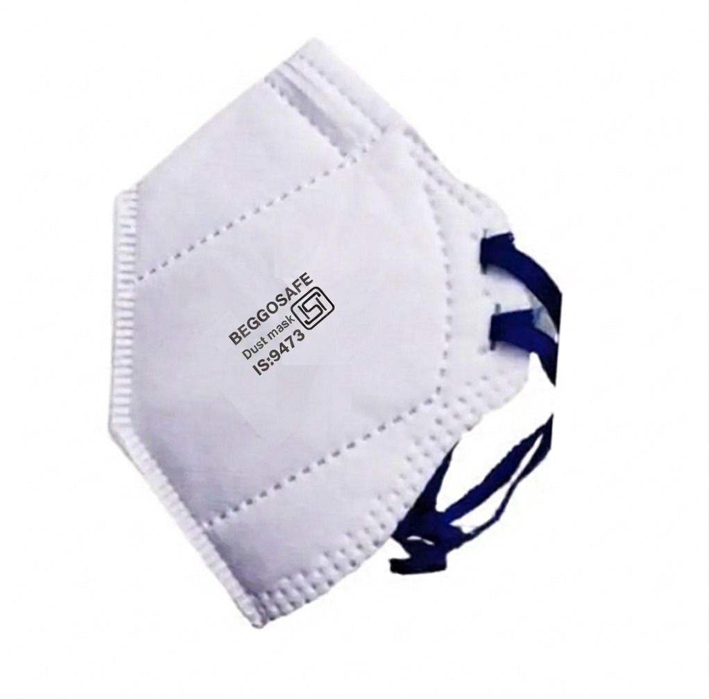 beggosafe Dust Pollution Face Mask High-Performance for Driving Use ! Pollution Areas Diving Mask-picture-26
