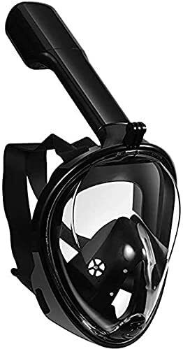vbm 180° Panoramic View Snorkel Mask Full Face Scuba, Dive and Swim Set for Kids Diving Mask-picture-38