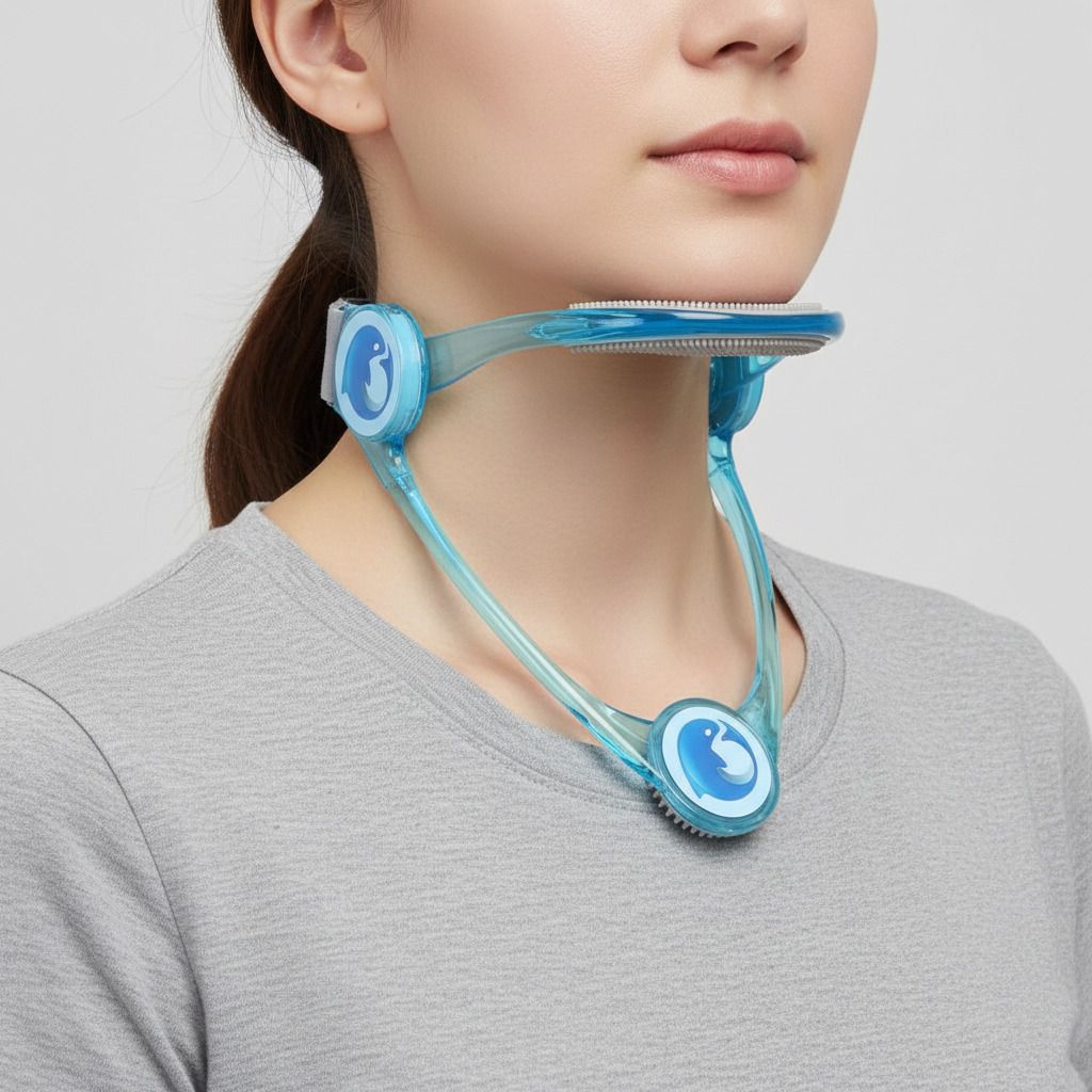 bhajanshree Adjustable Neck Support Strap Cervical Traction Pain Relief Device 1st Stage Convertible Diving Regulator-picture-25