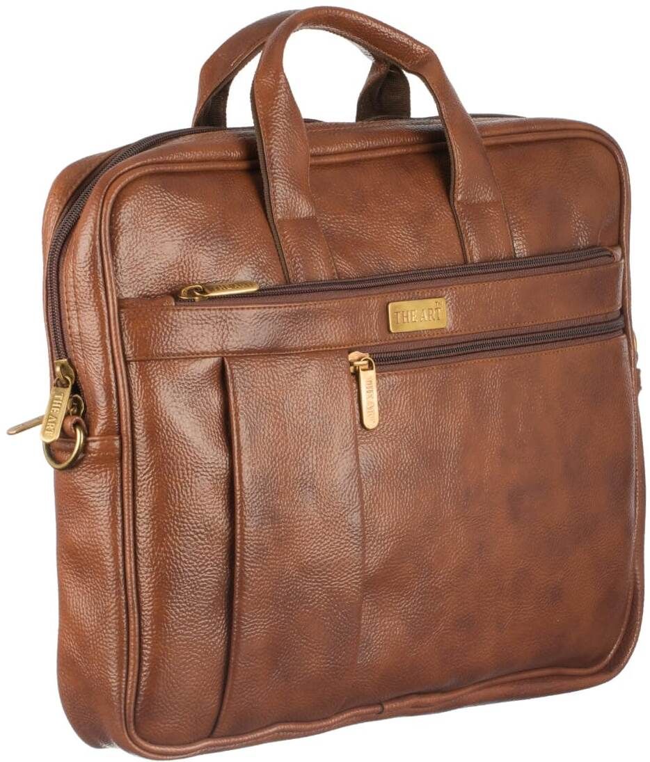 venimall briefcase for men – leather laptop bags Diving Tank Backpack-picture-18