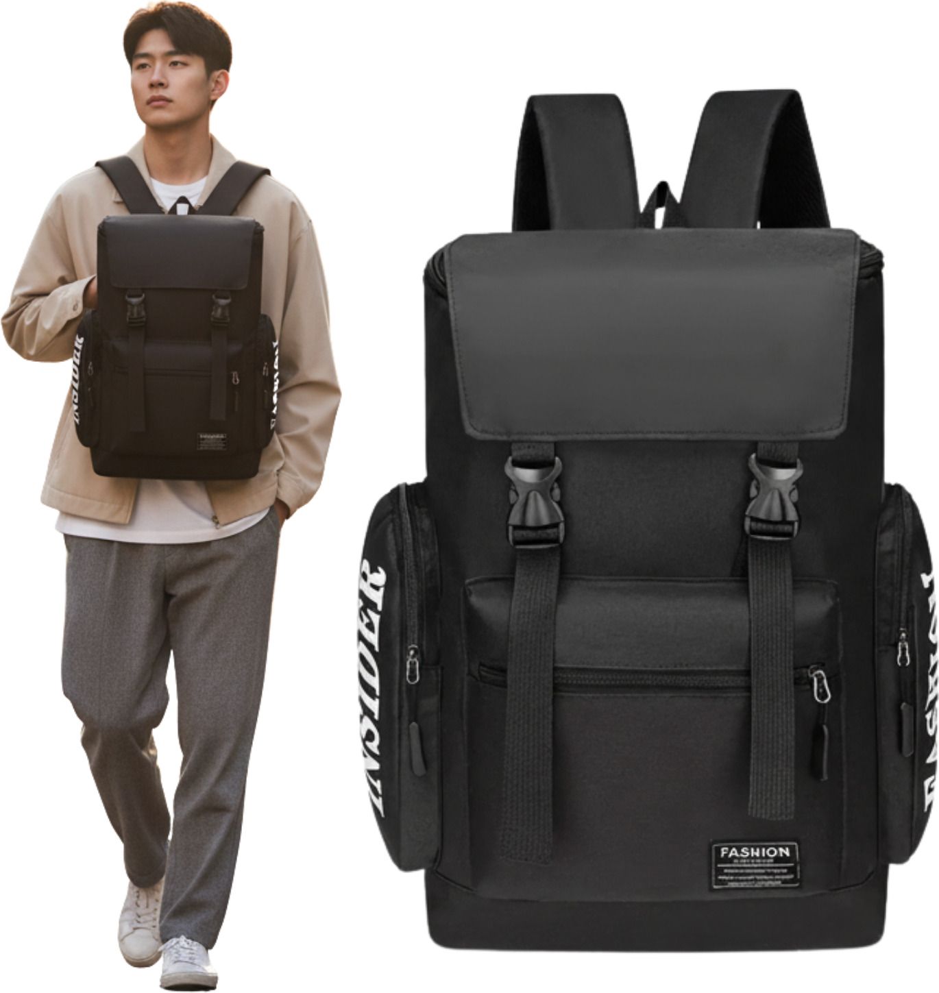 kelexx KBP-1L-BLK-001 Diving Tank Backpack-picture-43