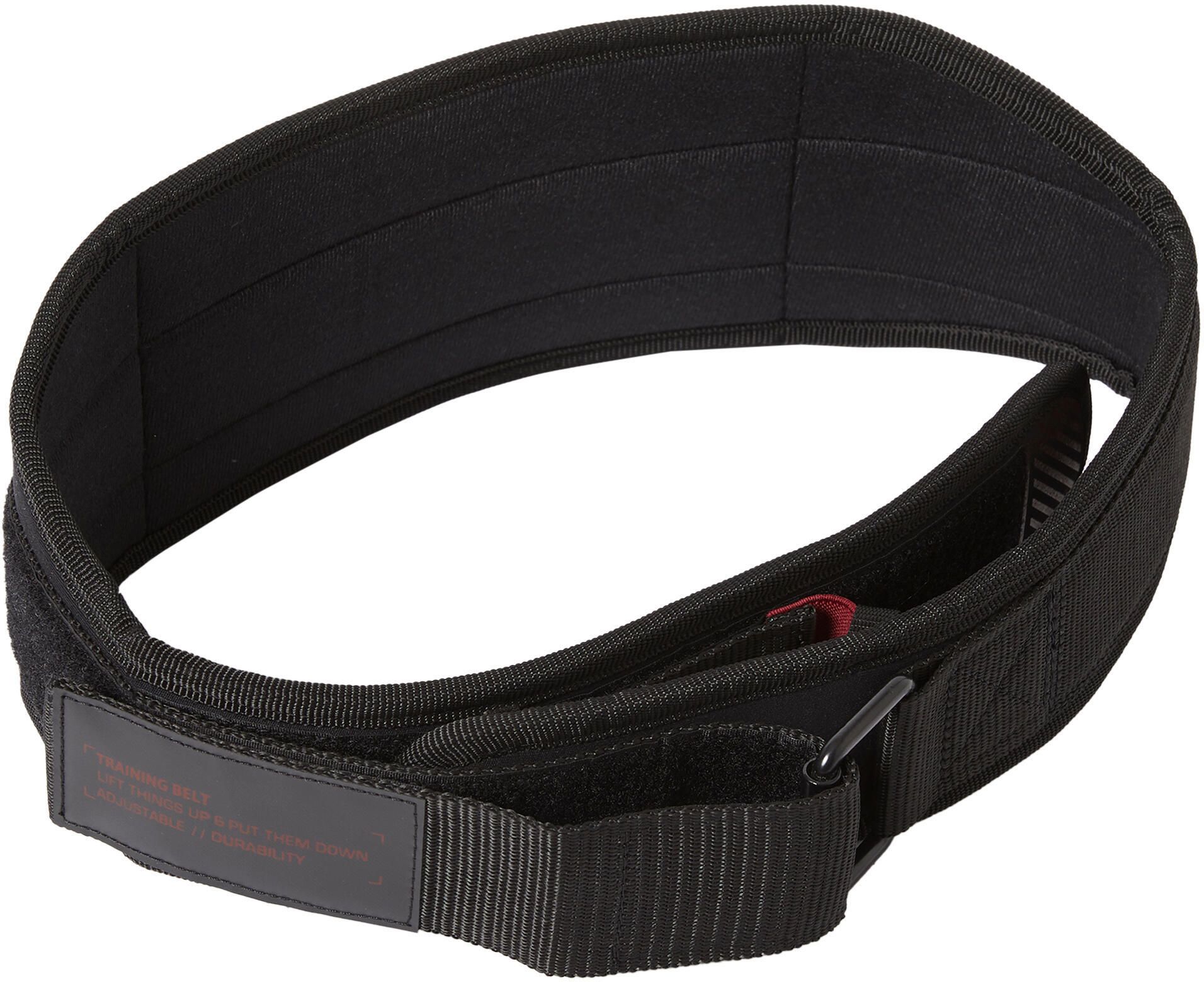 Weight Lifting Belt Black- By Decathlon Diving Weight Belt