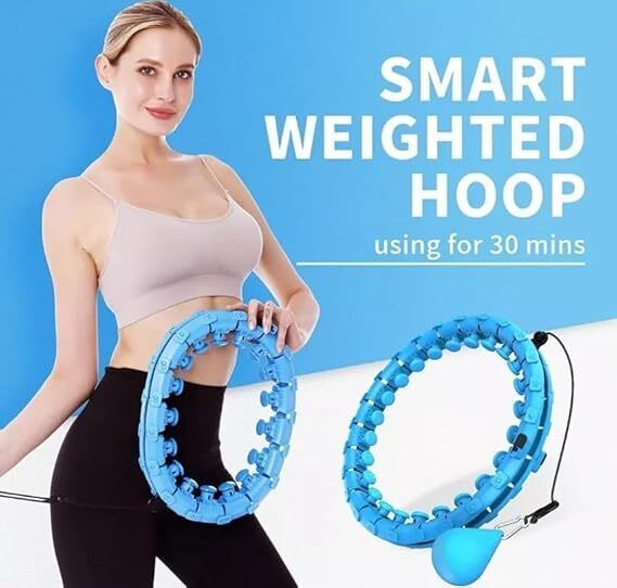 Weighted Hoop for Adults Weight Loss, Diving Weight Belt