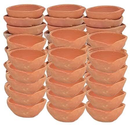 Earthenware Table Diya