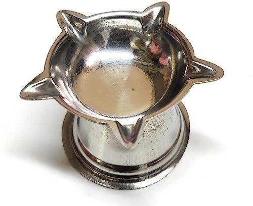 Regular Home Pooja Diya,Steel Diya Steel Table Diya-image-5