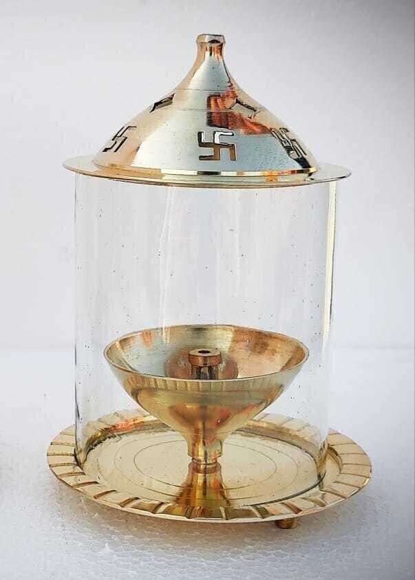 Brass Table Diya Brass Table Diya-image-17