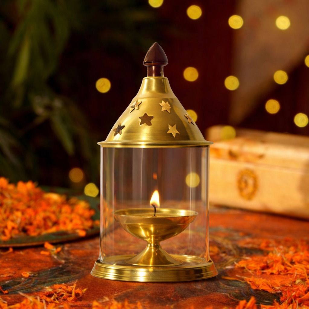 Brass Table Diya-image-9