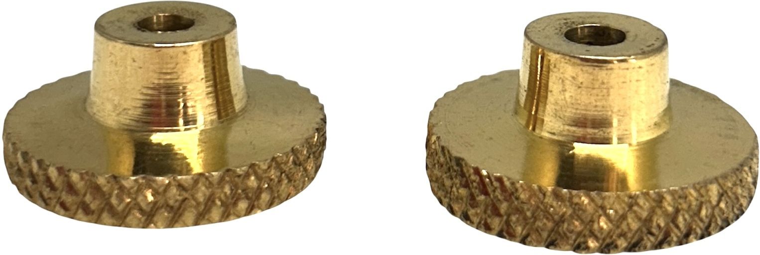impon Sturdy Pure Brass Thiri Holder/Wick Holder for Temple/Pooja Diya Brass (Pack of 2) Table Diya-picture-14