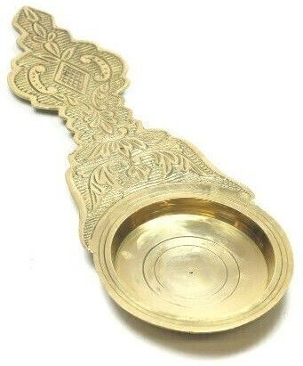 Brass Kapoor Table Diya Brass Table Diya-image-13