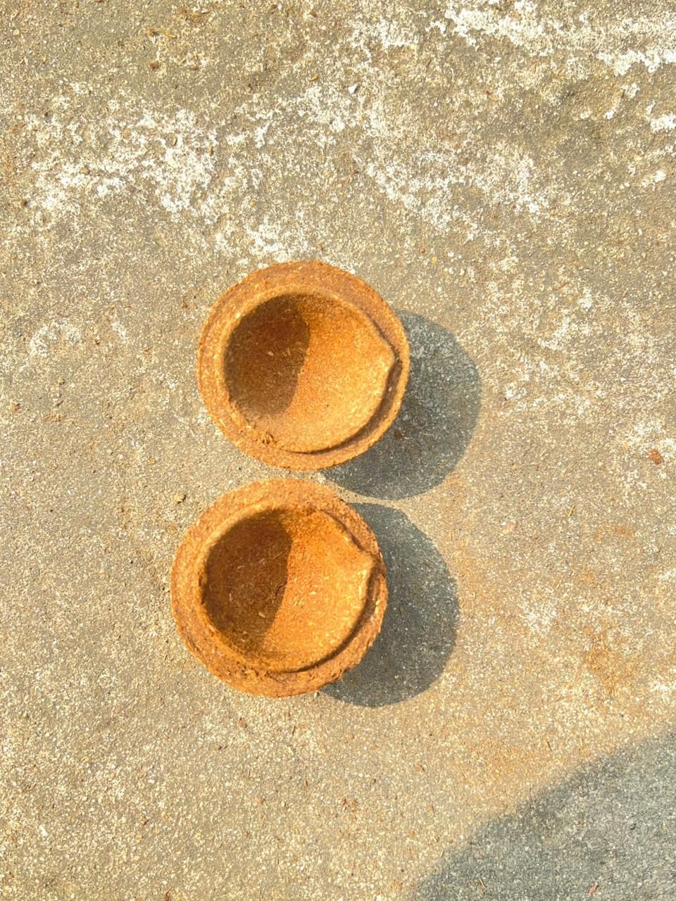 Wood (Pack of 40) Hanging Diya