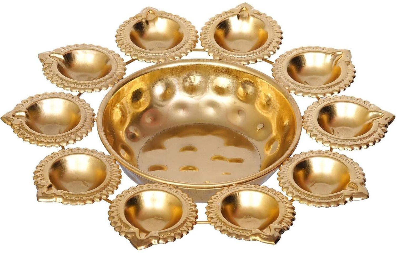 Iron Table Diya-image-28