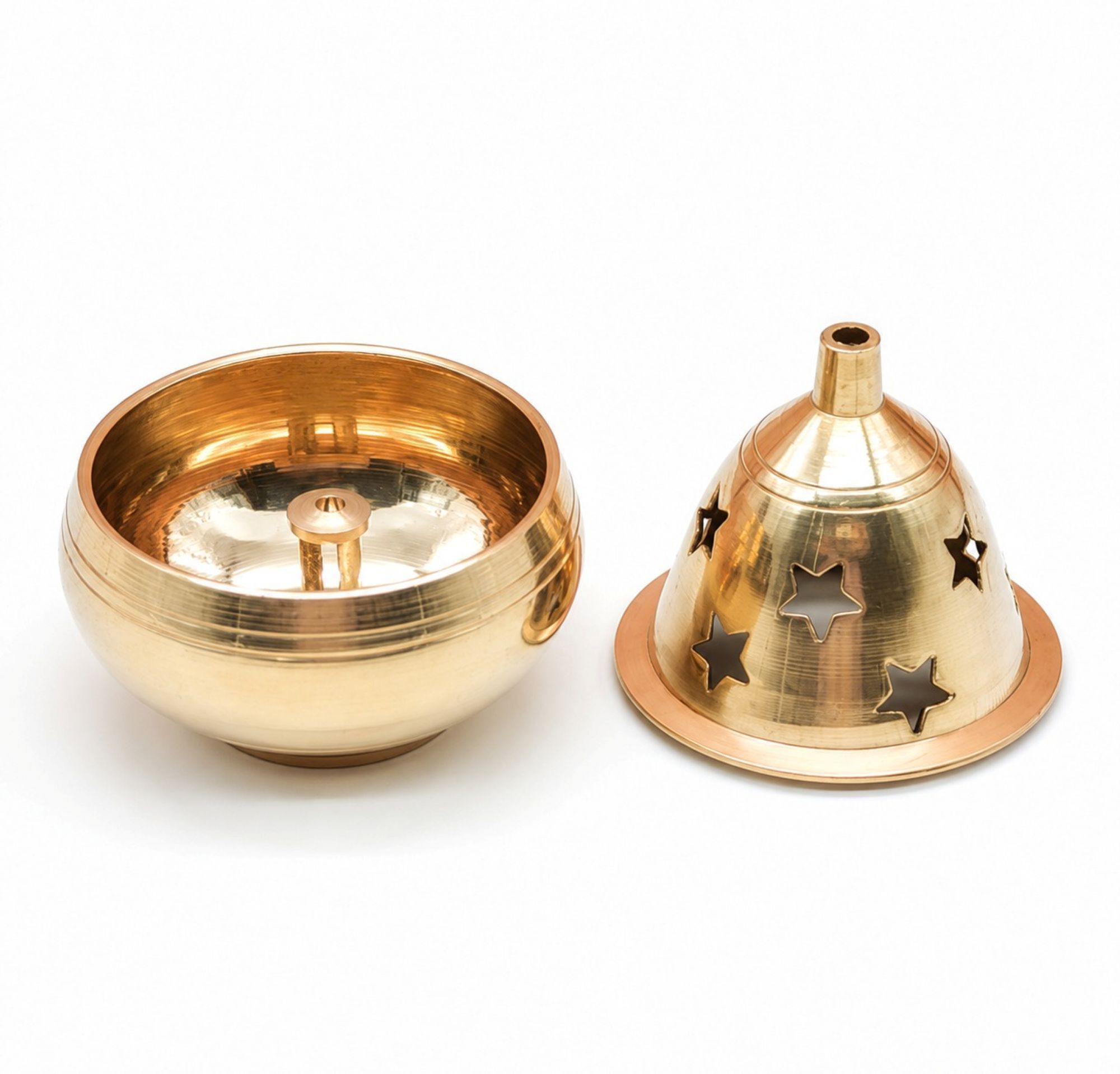 Brass Akhand Deepak for Puja, Temple, Diwali, Navratri (Pack of 1) Brass Table Diya-image-32