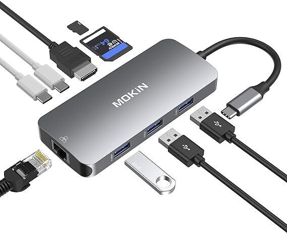 MOKiN Type C Hub(9 in 1) MOUC0501 Docking Station image 1