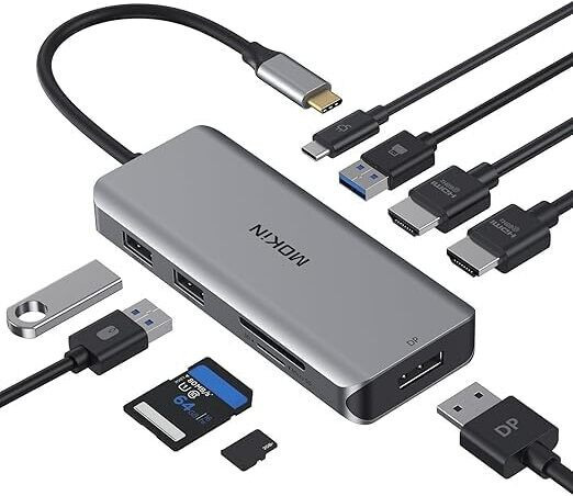 MOKiN Type C Hub(9 in 1 PD) MOUC0304 Docking Station image 1