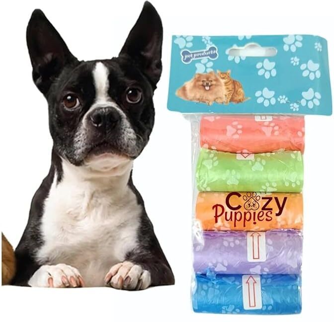 cozy puppies Dog Waste Pickup Bags-picture-13