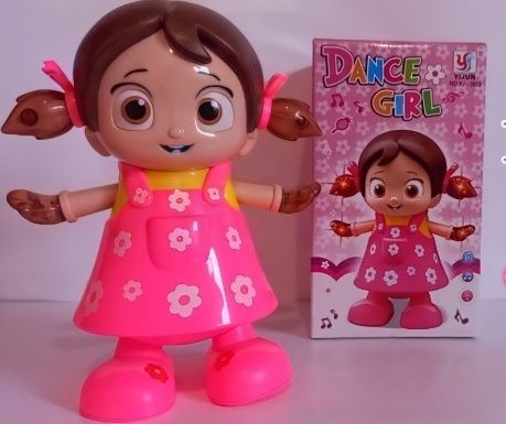 PVC Battery Operator(IND*79552) Dancing Girl Toy-image-11