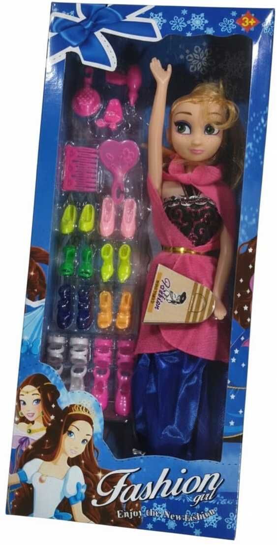 Beautiful Fashion Doll with Accessories Doll Toy Set for Girls Kids