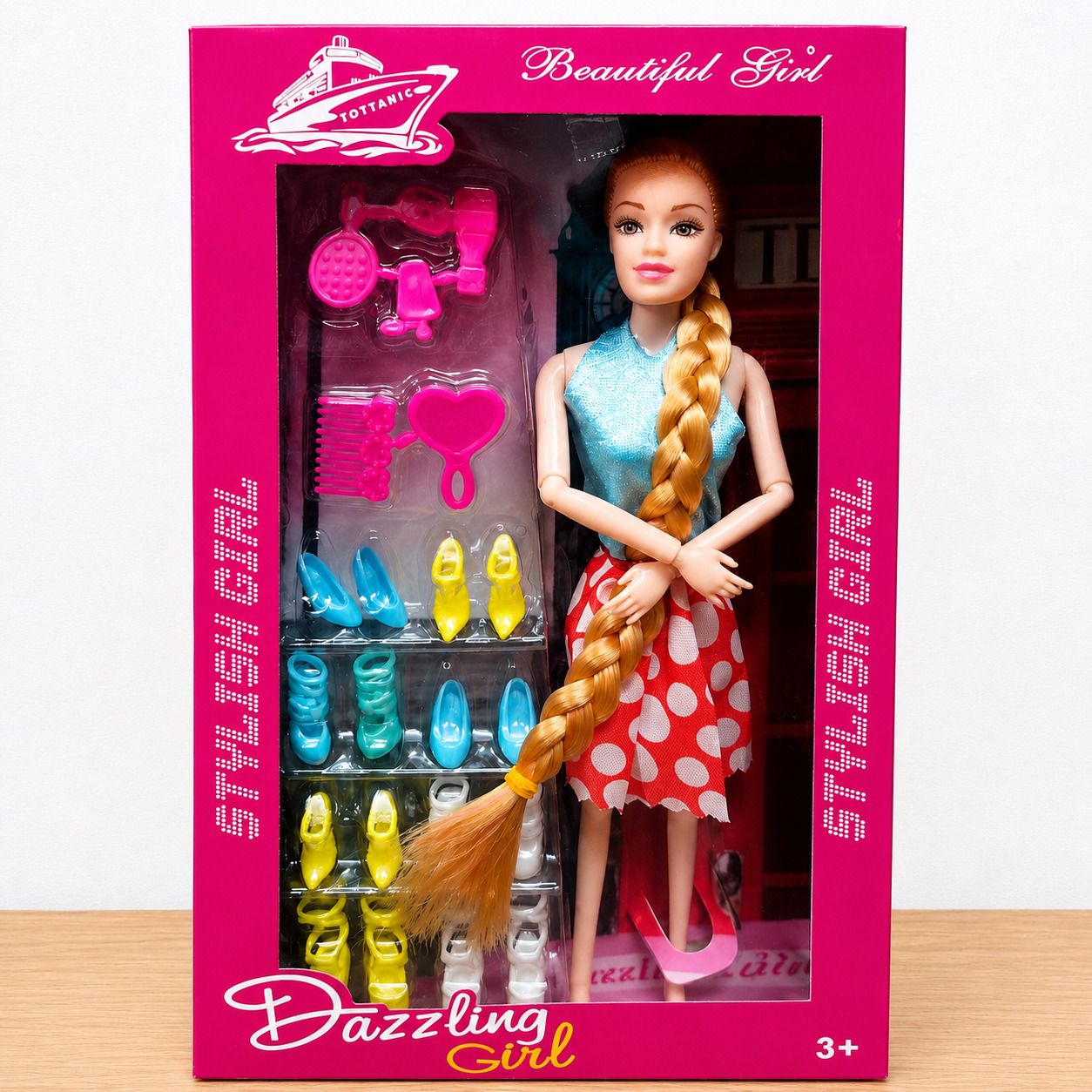 Barbie Doll With Accessories-image-34