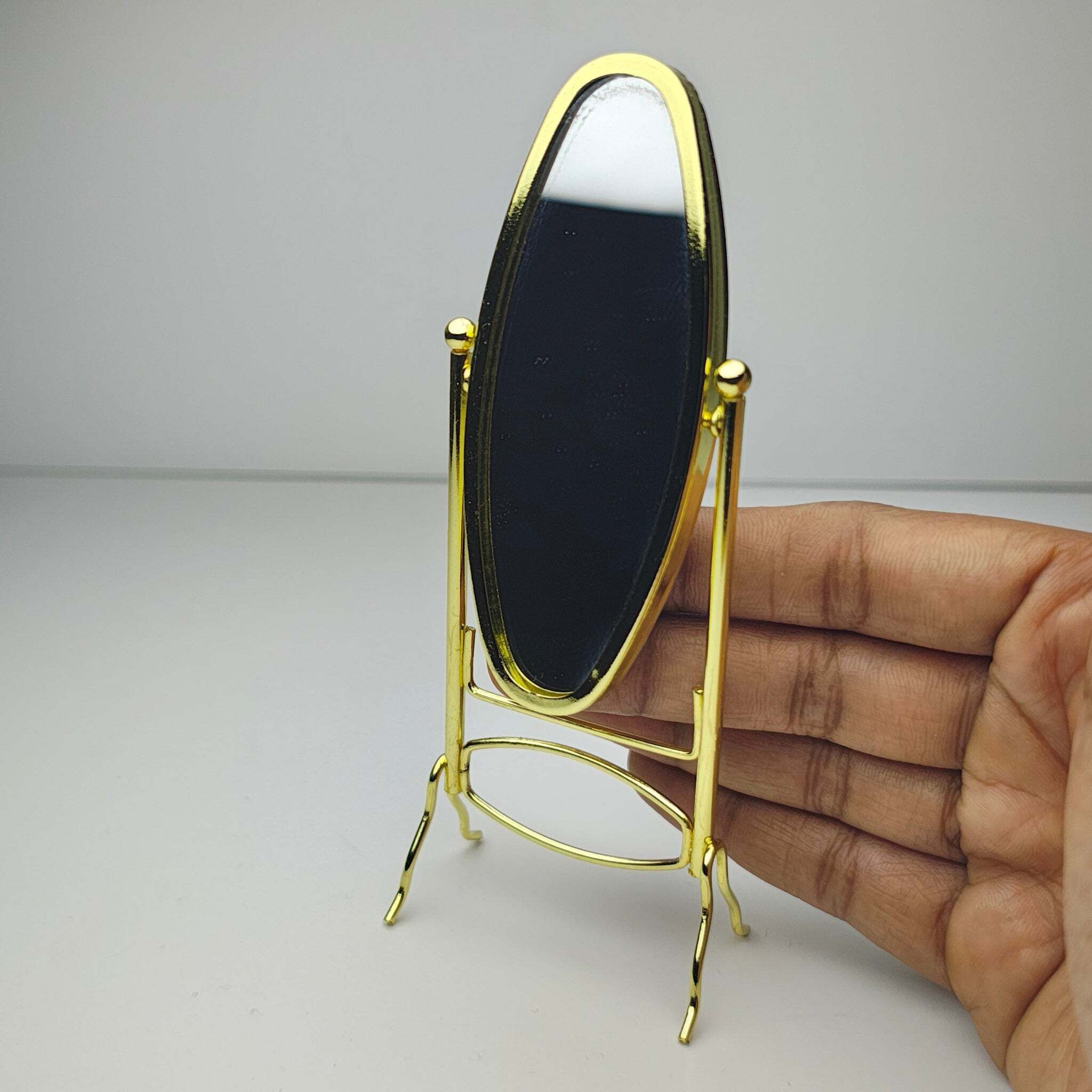 Miniature Decorative Mirror Dollhouse Furniture Accessories Playset-image-20