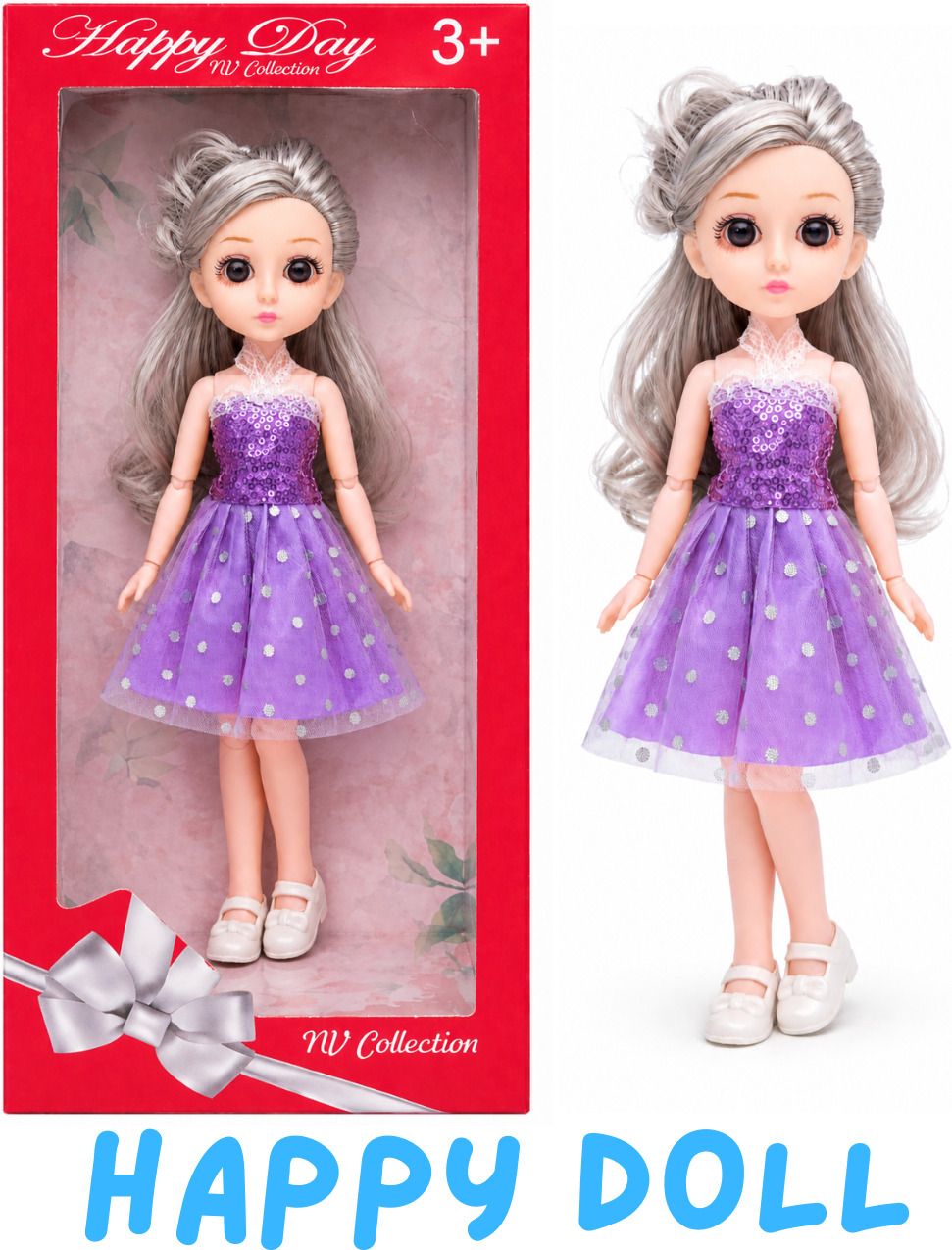 nv collection A doll crafted with a cheerful face full of innocent wonder.-picture-48