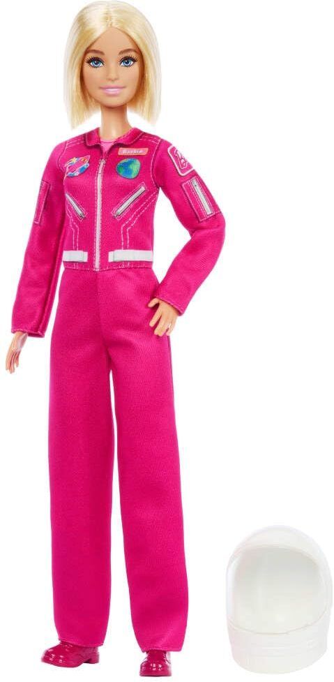 barbie Careers Astronaut Fashion Doll Wearing Removable Look-picture-15