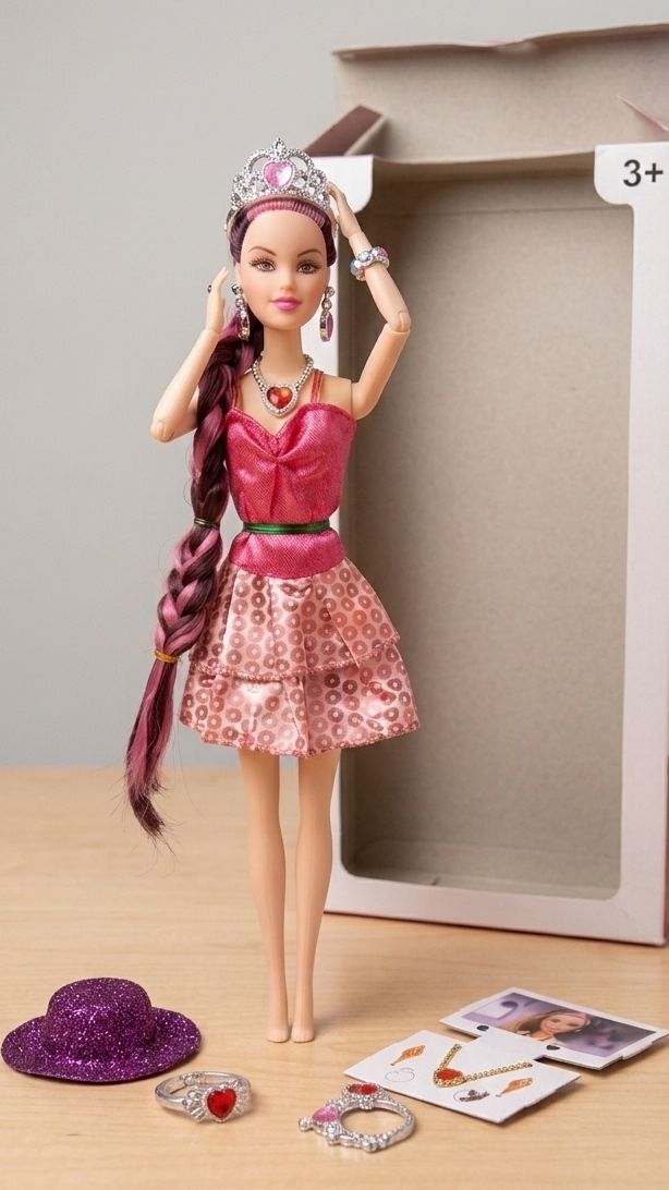 manvitraders Sparkle Girl Premium Fashion Doll-picture-37