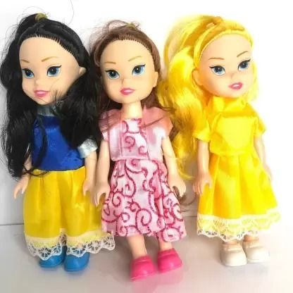 swashaa THREE SISTER DOLL SET TOY FOR KIDS GRILS (Multicolor)-picture-12
