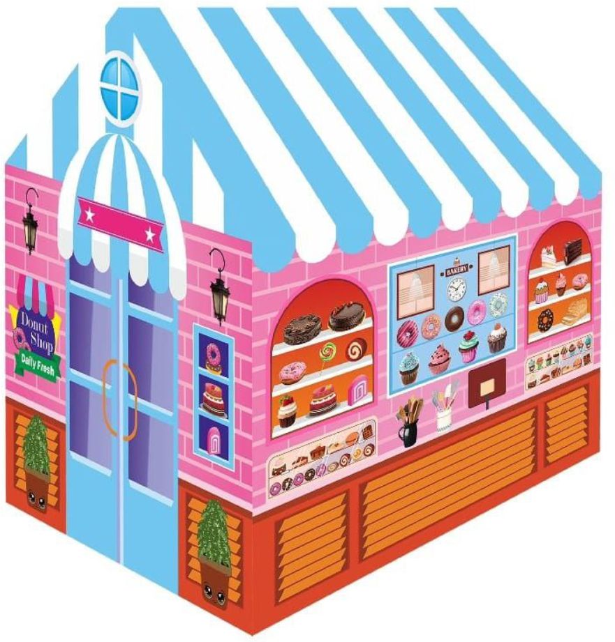 Candy House Tent Water Proof Princess Play tent house For 10 Year Old Kids