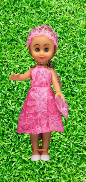Beautiful Doll Set with Multicolor for Girls.-image-40