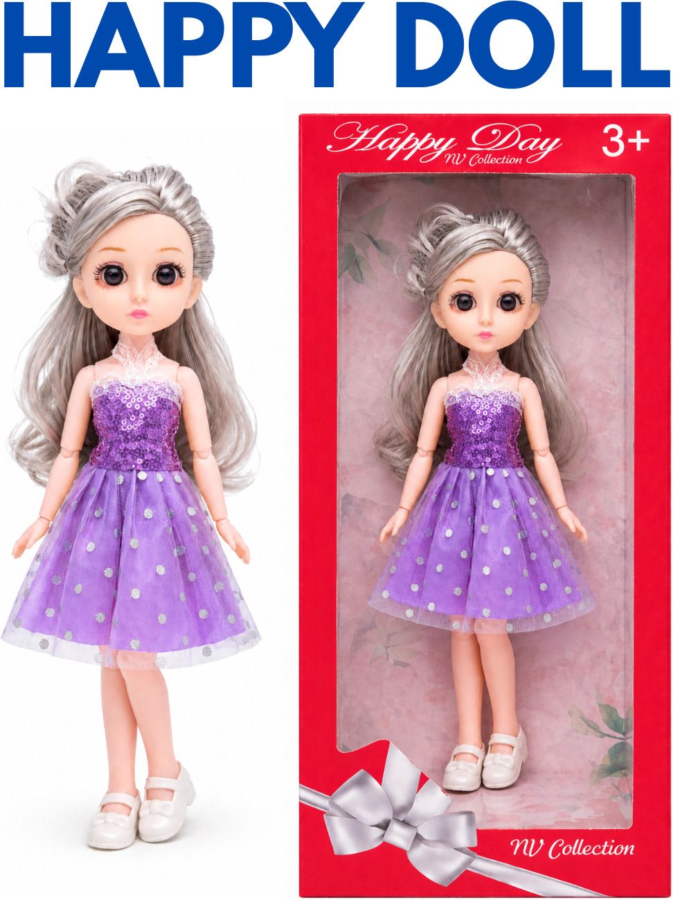 Lovely doll glowing with cheerful magic-image-42