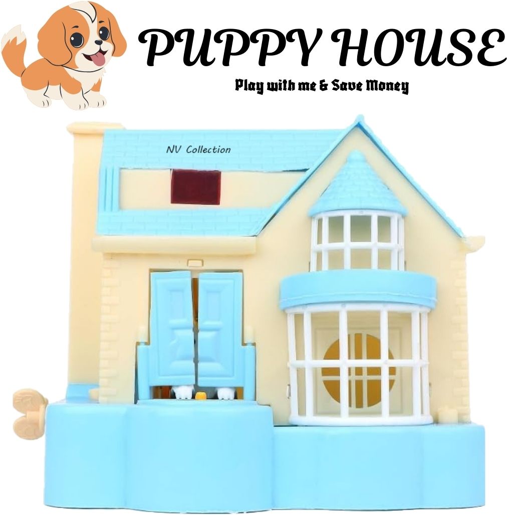 Little Woof House Piggy Bank for Kids-image-37