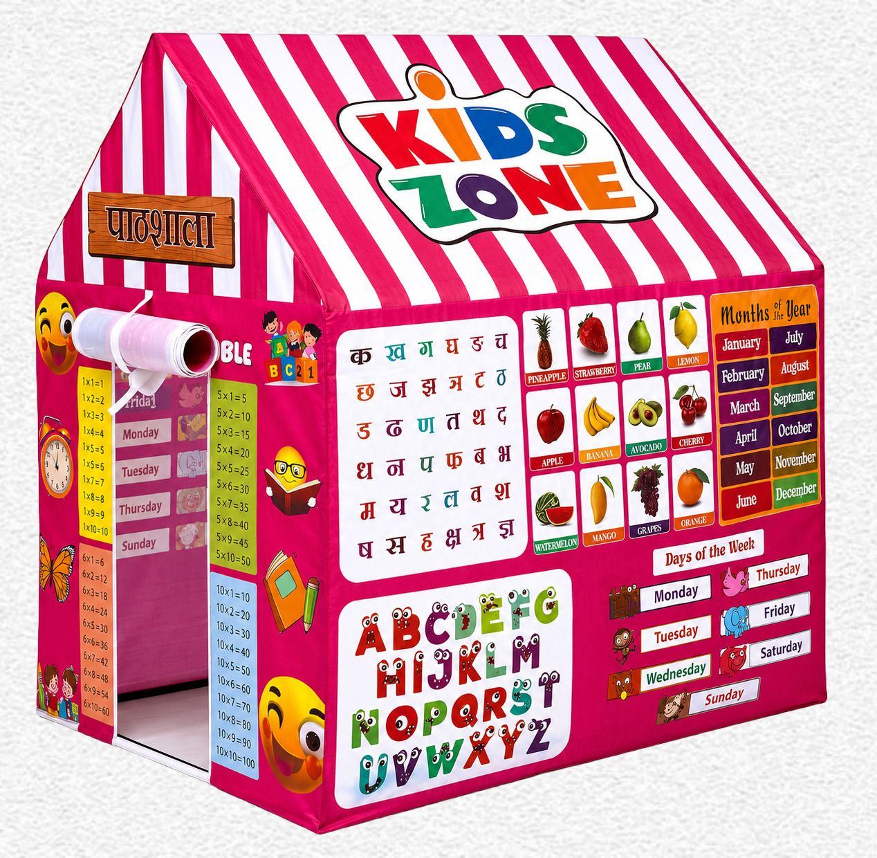 calispo Play & Learn School Tent-picture-13