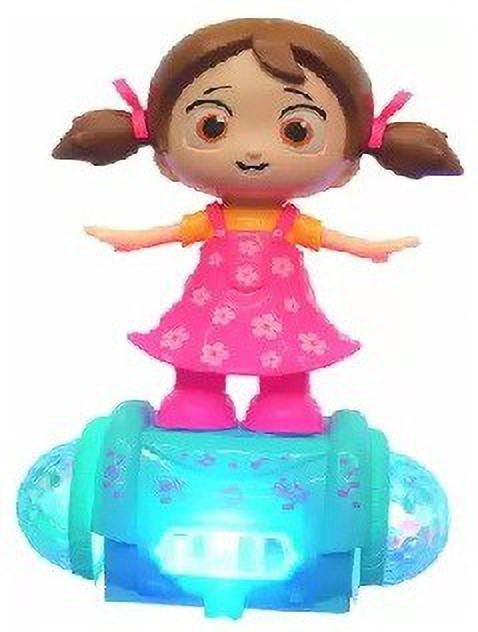 360 degree rotating musical dancing girl doll activity play center toy-image-33