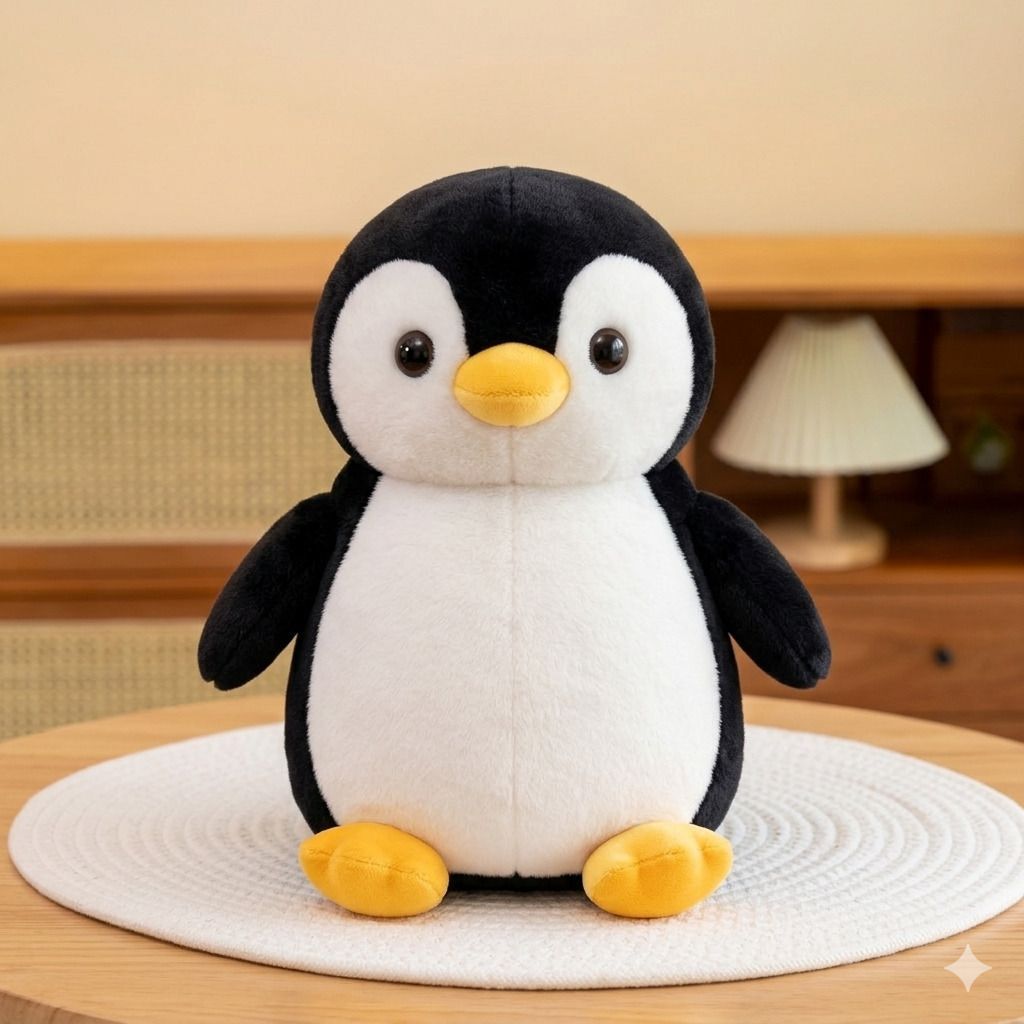 xortic Soft Penguin Stuffed Toy, Premium Plushie for Kids,Ideal Birthday & Return Gift - 20 cm-picture-23