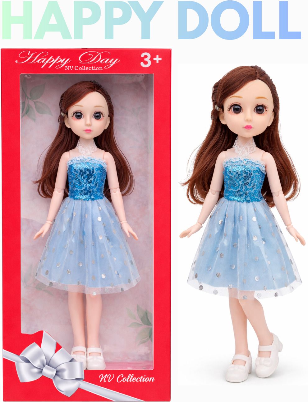 ctc creation A doll smiling with heartwarming happiness.-picture-18